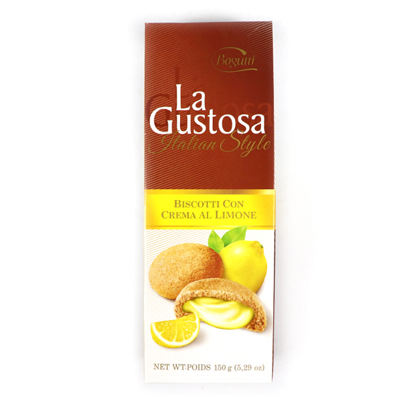 라구스토사 레몬크림 쿠키 150g