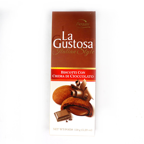 라구스토사 초콜릿크림 쿠키 150g