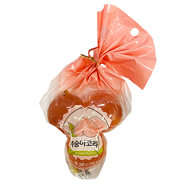 건영푸드 복숭아 코리아 180g(60gx3구) / 쿄호 포도 거봉 젤리