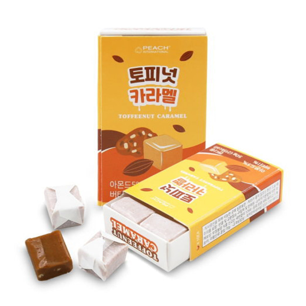 토피넛카라멜 50g X 12개 1곽 / 마이쮸 새콤달콤