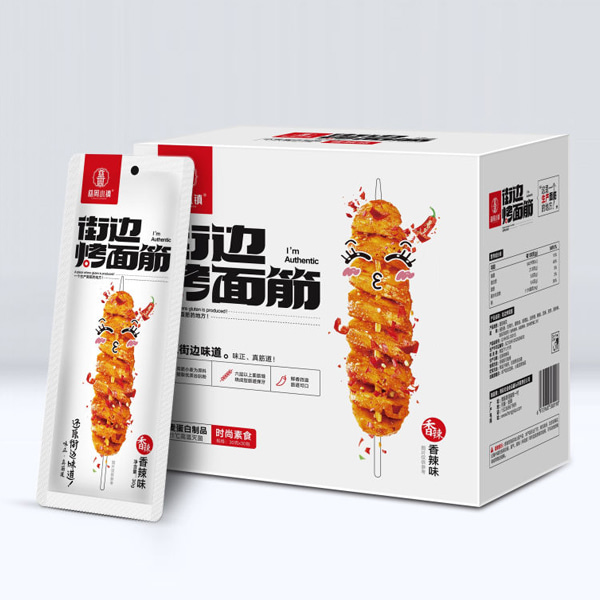 카오맨진 향라맛 26g X 30개 1곽 / 카오면진 설곤약 중국간식