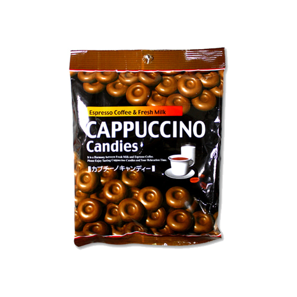 오성 퍼스트 카푸치노 커피 캔디 120g 1봉