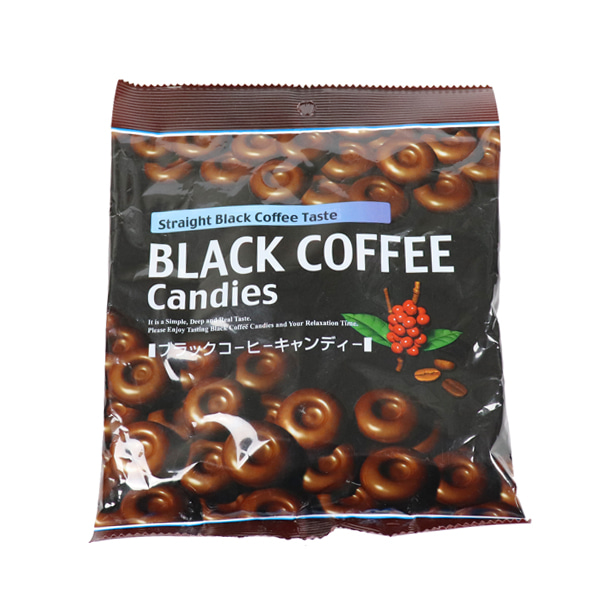 블랙 커피 캔디 120g 1봉