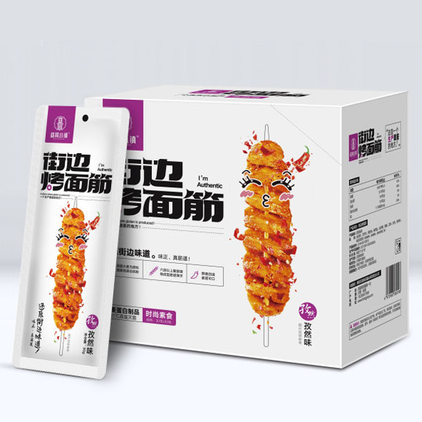 카오맨진 샤오카오웨이 바베큐맛 26g X 30개 1곽 / 카오면진 설곤약 중국간식