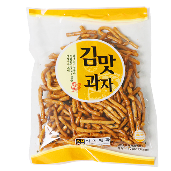 신미 김맛 과자 140gx20개 1박스
