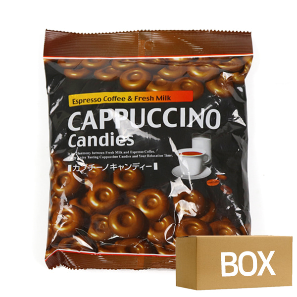 오성 퍼스트 카푸치노 커피 캔디 120g X 26봉 1박스