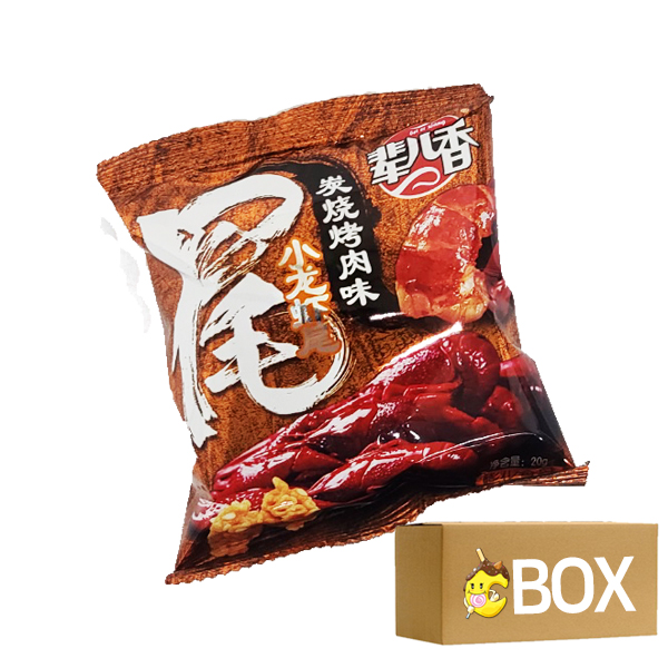 룽쌰워이펑화스핀 바베큐맛 (20g X 20) X 10봉 한박스