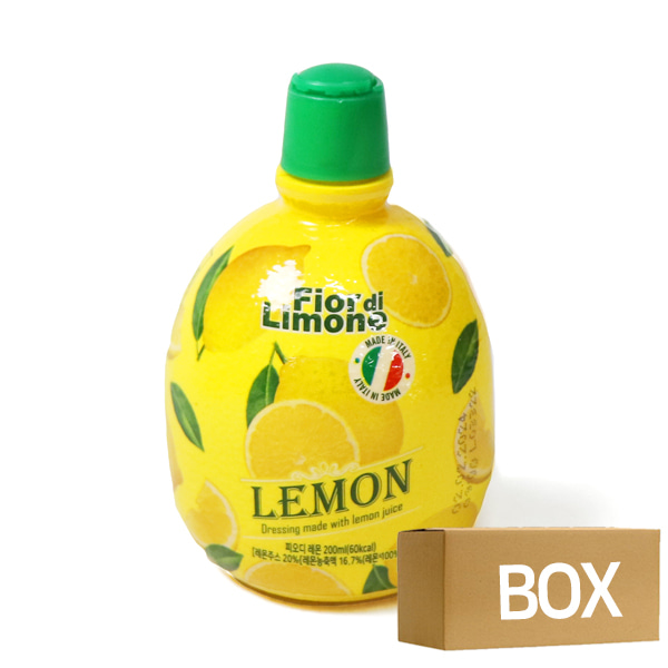 피오디 레몬주스 레몬즙 200mlX12개입 1박스