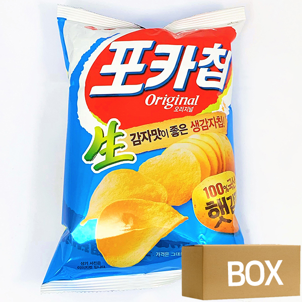 오리온 포카칩 오리지널 66gX20개입 1박스