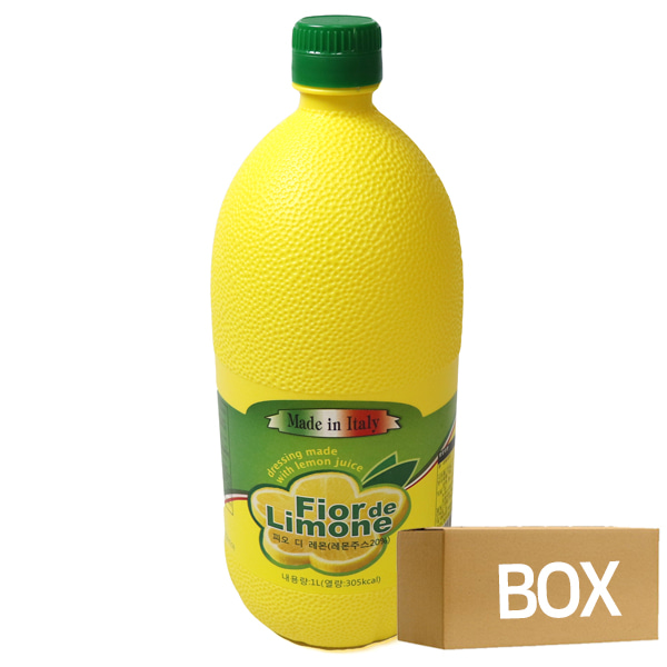 피오디 레몬 1000ml X 6개 1박스