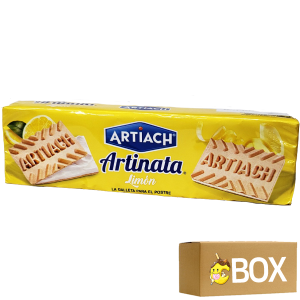 아르티나타 레몬 비스킷 210g X 12개입 1박스