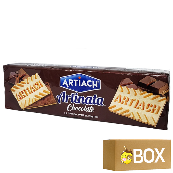 아르티나타 초콜렛 비스킷 210g X 12개입 1박스
