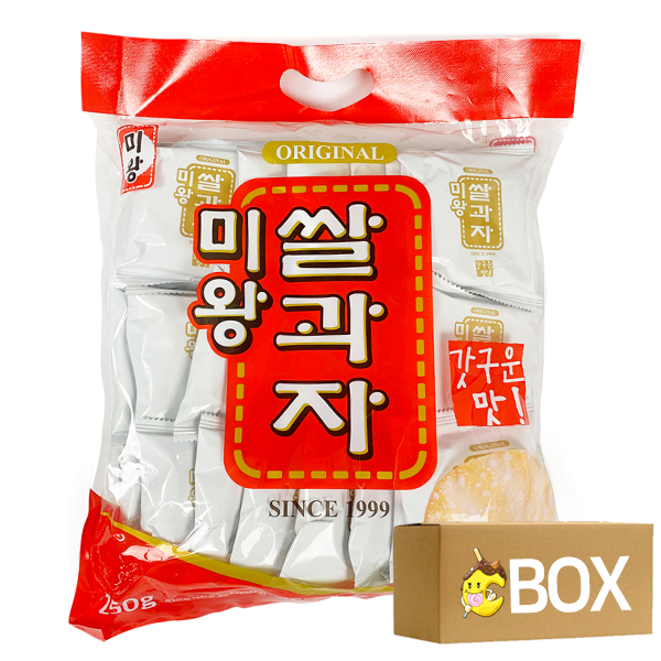 미왕 쌀과자 270gx10봉 1박스