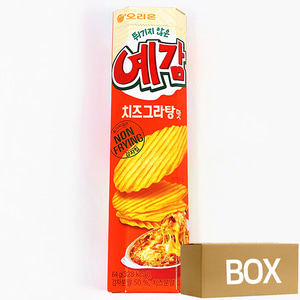 오리온 예감 치즈그라탕맛 64gX20개입 1박스