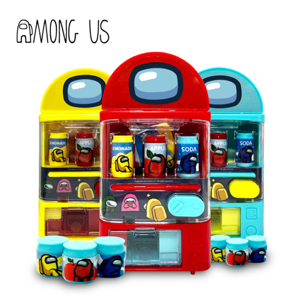 장난감 어몽어스 미니자판기 (단품,컬러랜덤)