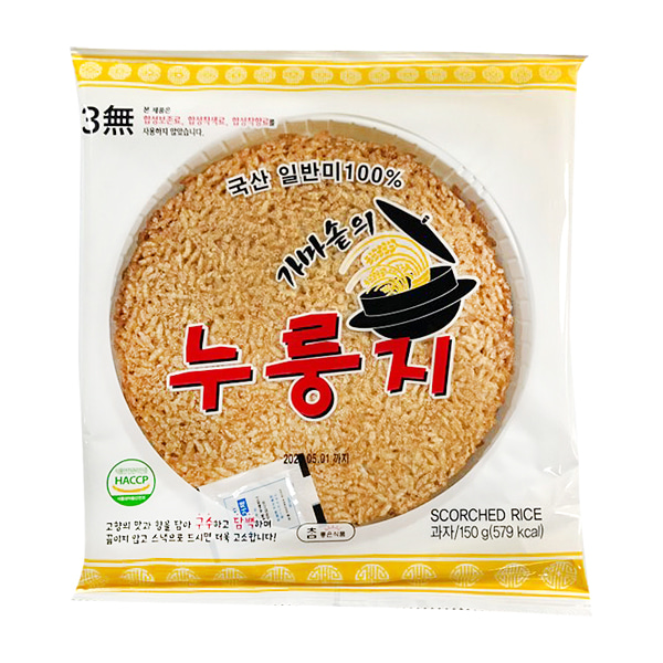 참좋은 가마솥의 누룽지 1박스 (국산100%) /가마솥누룽지/국산누룽지