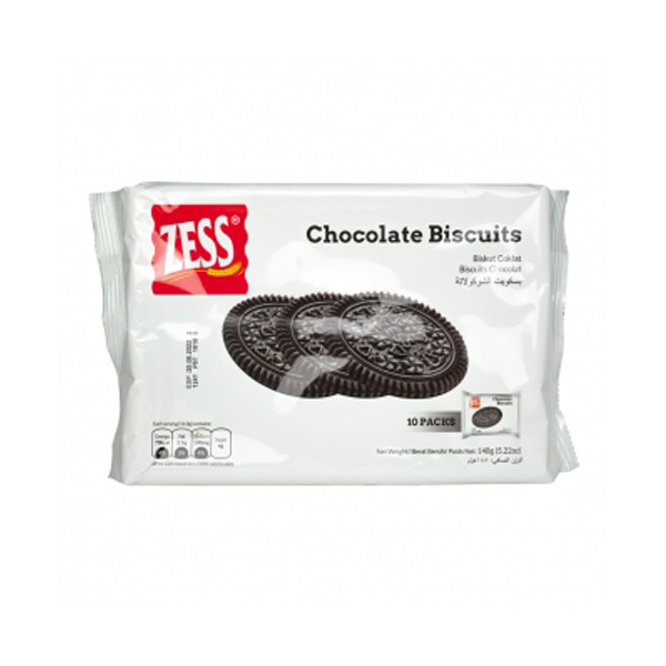 제스 초코 비스킷 148g / 재스 초콜릿 초콜렛 말레이시아