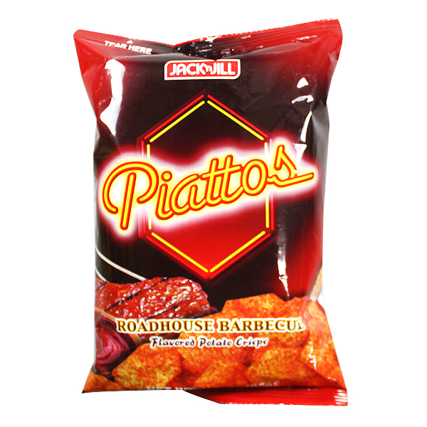 피아토스 (바베큐향) 감자칩 85g