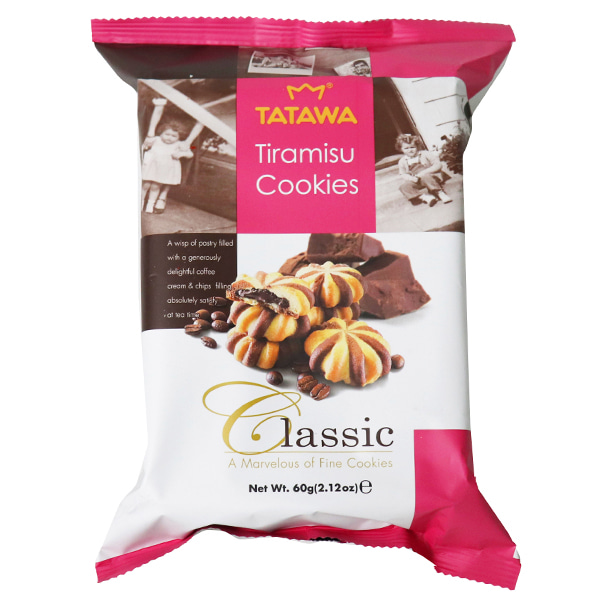 타타와 티라미수 쿠키 60g
