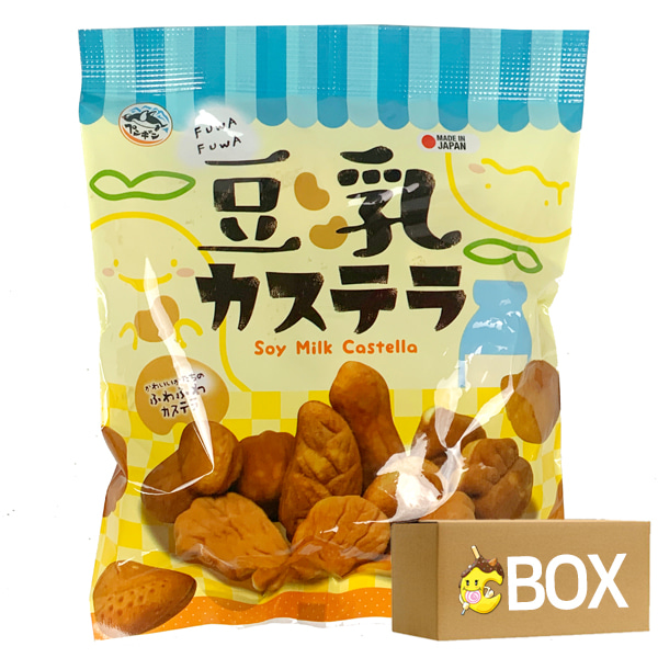 도 뉴 카스테라빵 105g X 12봉 1박스 / 일본빵 일본과자