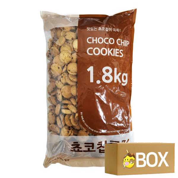 신흥제과 초코칩쿠키 1.8kg X 2봉 1박스