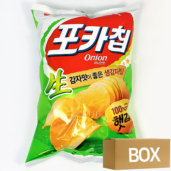 오리온 포카칩 어니언맛 66gX20개입 1박스