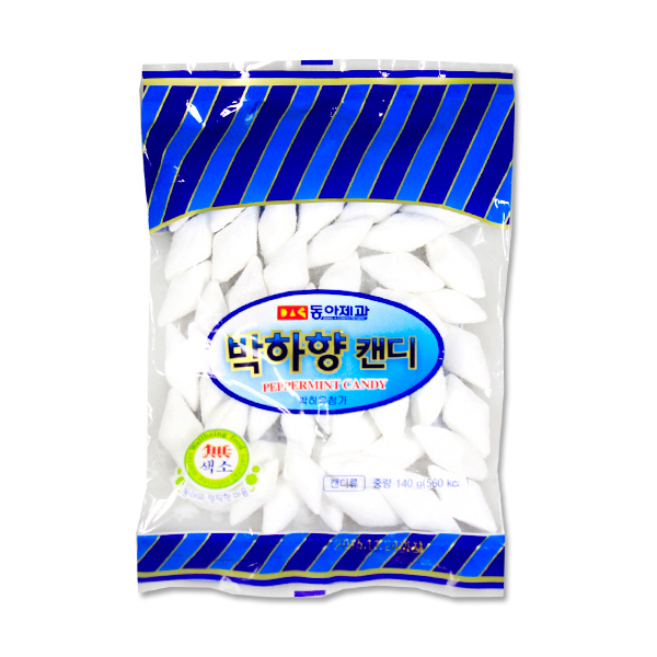 동아제과 박하향캔디(가위박하) 130gx20봉 1박스