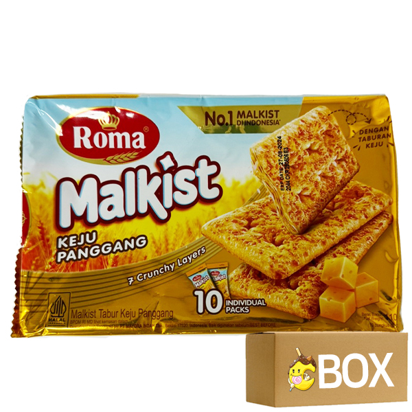 로마 말키스트 치즈 비스킷 110g X 24개입 1박스
