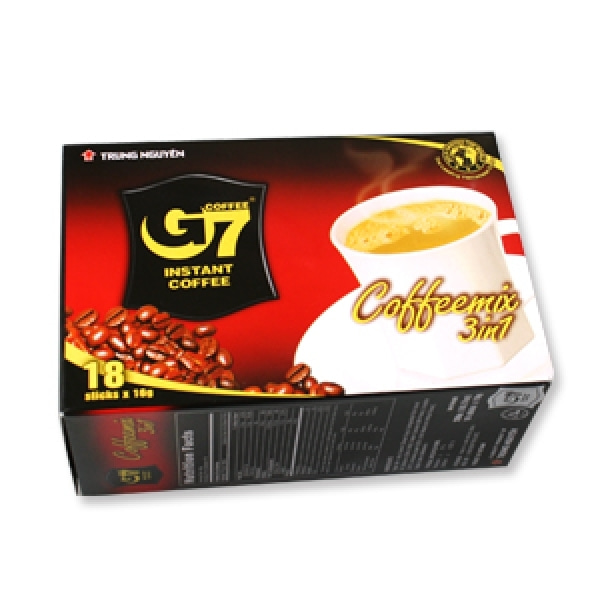 G7 커피믹스 3in1 288g(16gx18개입) X 24개 1박스