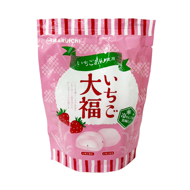 (소비기한 24-03-31) 어플라이드 딸기 다이후쿠 135g 1봉