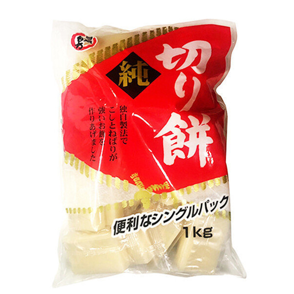 마루호 키리모찌 싱글팩 1kg / 일본 구워먹는 떡