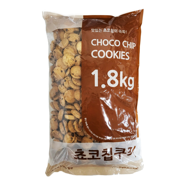 신흥제과 초코칩쿠키 1.8kg 1봉