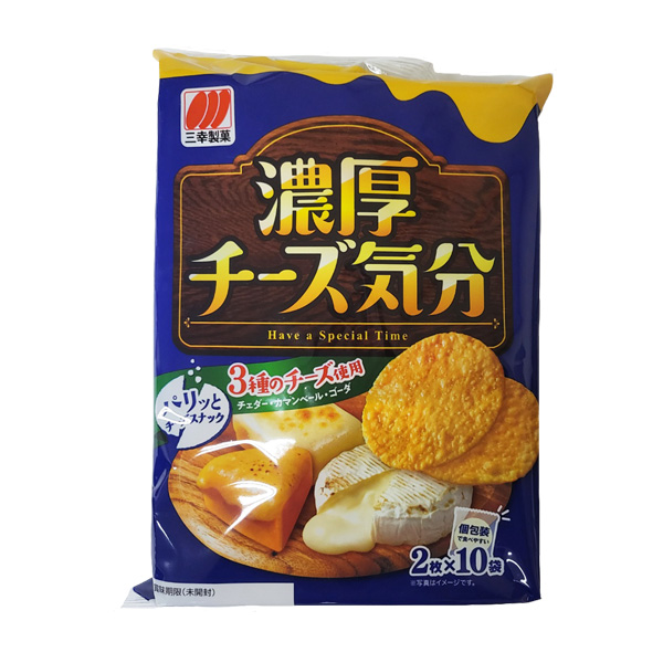 산코 치즈기분 센베이 87.8g 1봉