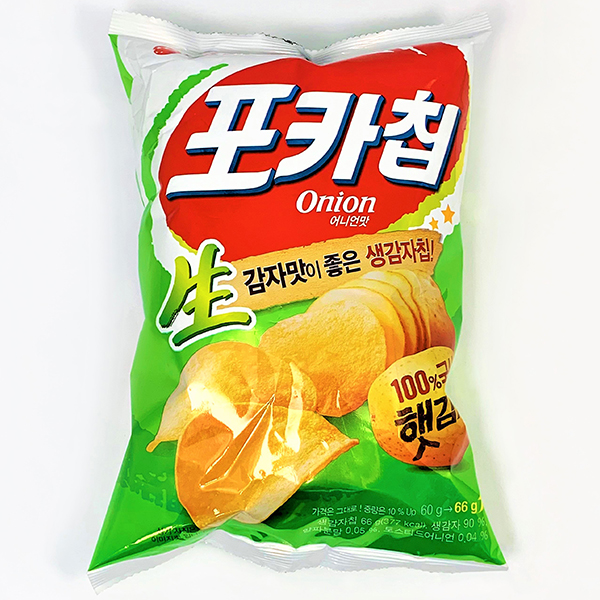 오리온 포카칩 어니언맛 66g